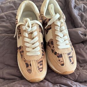 Leopard Print Women's Sneakers